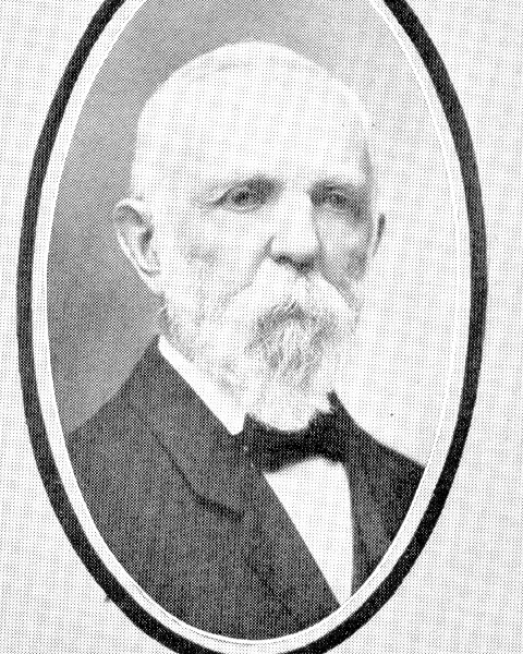 Charles K. Coutant, Grand Master 1886/7